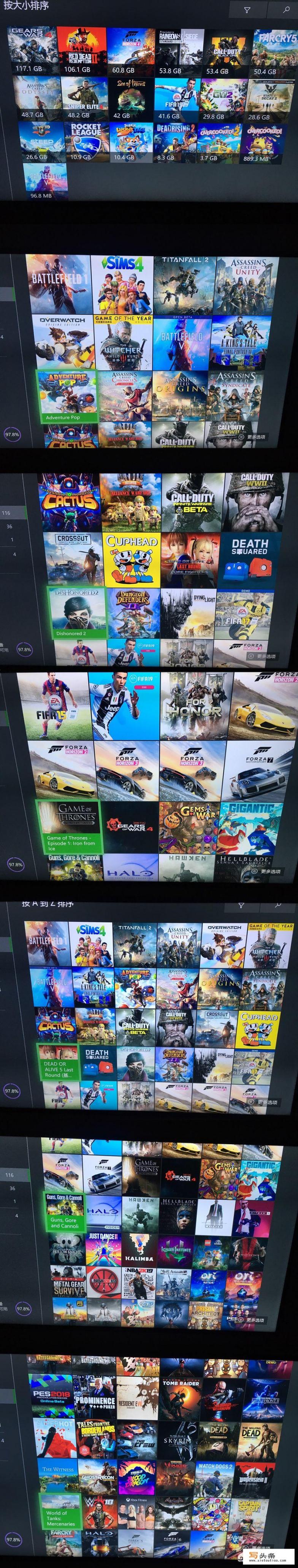 谁能讲一讲各种游戏机的具体情况吗，如Xbox，网络上的流行游戏能在游戏机上打吗_有什么发烧的游戏