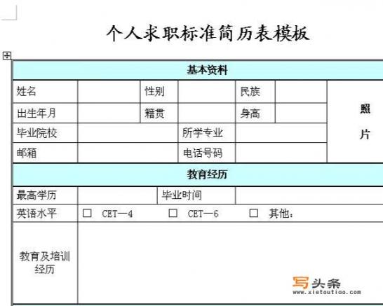 护士简历特长怎么写_护士招聘简历表