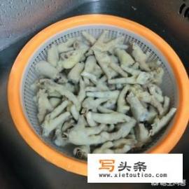 网红柠檬鸡爪简易做法