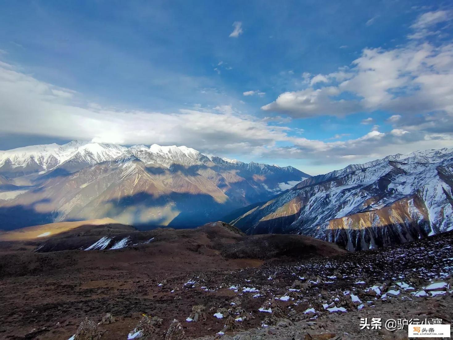 12月去子梅垭口看贡嘎雪山合适吗？车子能上去吗