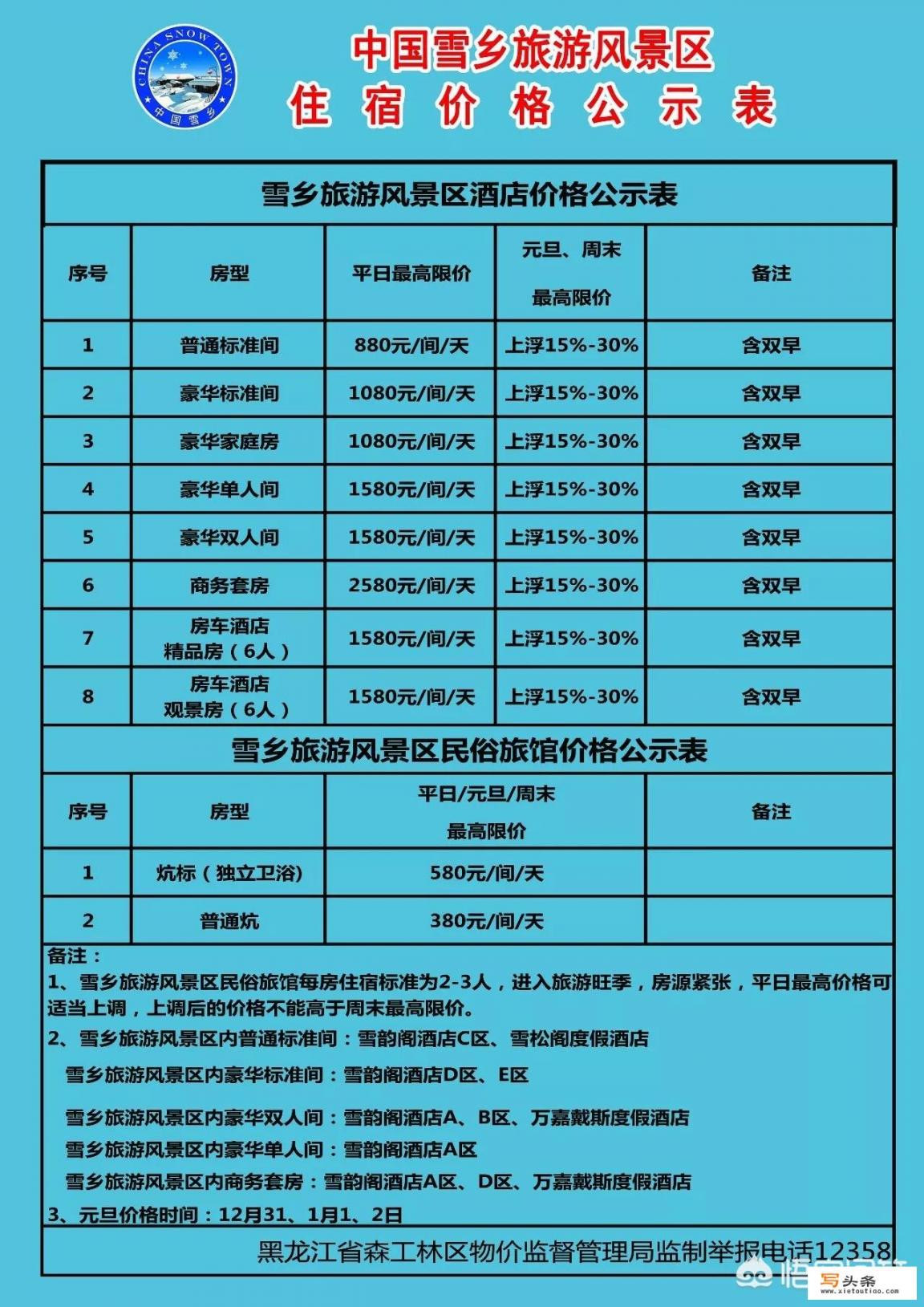 不住雪乡可以住哪里