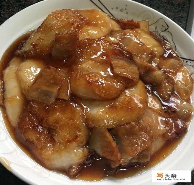 买了些糯米粉，应怎么做糯米食品