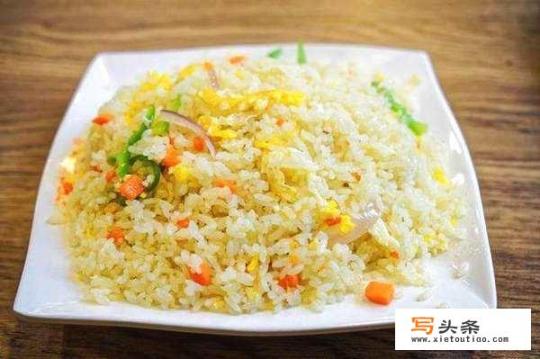 怎样做炒面、炒饭