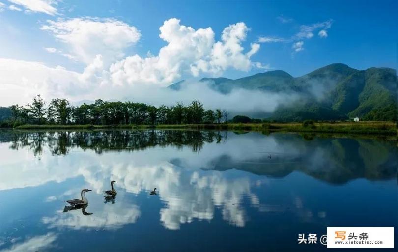 推荐一下国内适合现在四、五月份旅游的景点有哪些