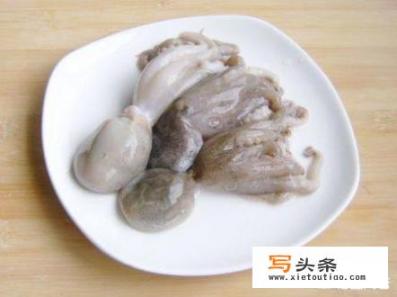 如何烹饪红烧八爪鱼