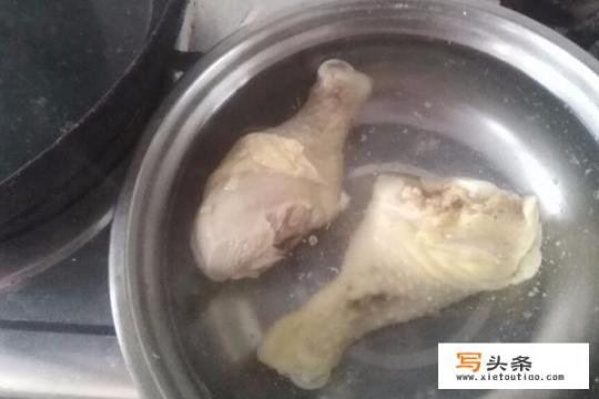 微波炉做鸡腿用什么火？