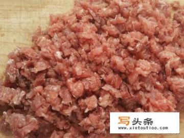 馅饼怎么做？