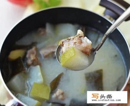 夏天冬瓜汤怎么做好吃呢？