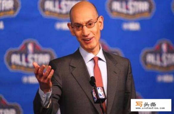 怎么评价NBA现任总裁萧华与联盟续约至2023-2024赛季？