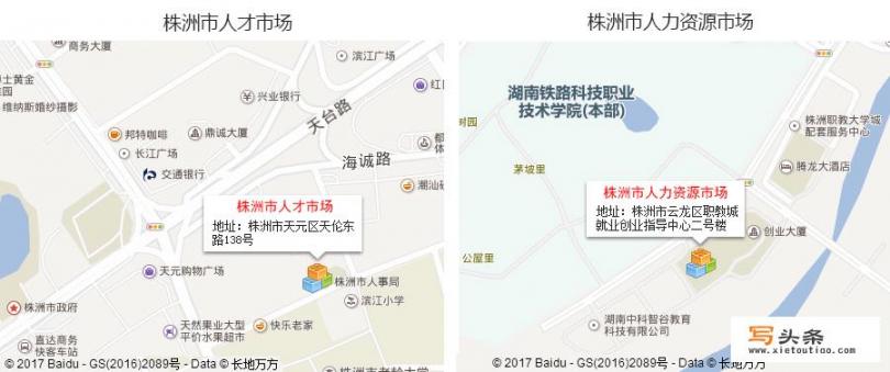 株洲人才市场在哪？