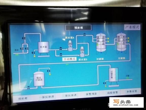 组态软件在工业控制中起什么作用?举例说明？