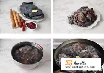 红豆乌鸡汤怎么做？