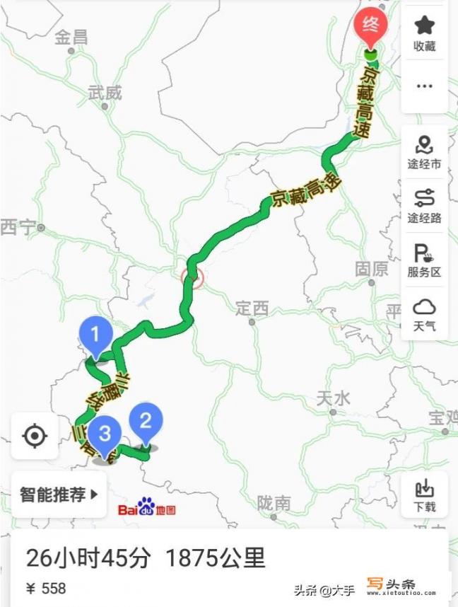 银川到云南自驾旅游最佳线路？