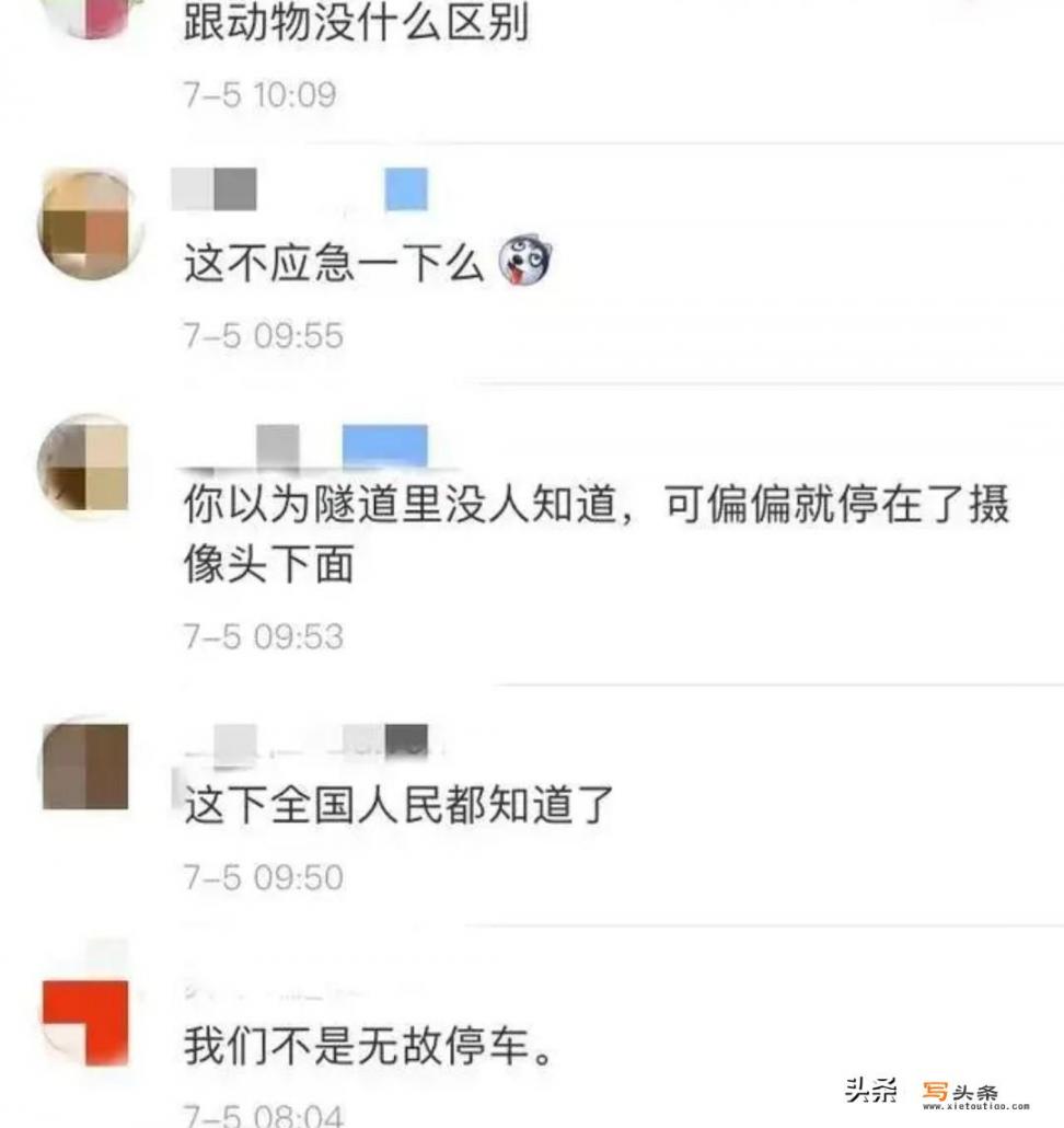 男女高速隧道内做不雅事件，你敢在隧道停车吗？有什么危害？