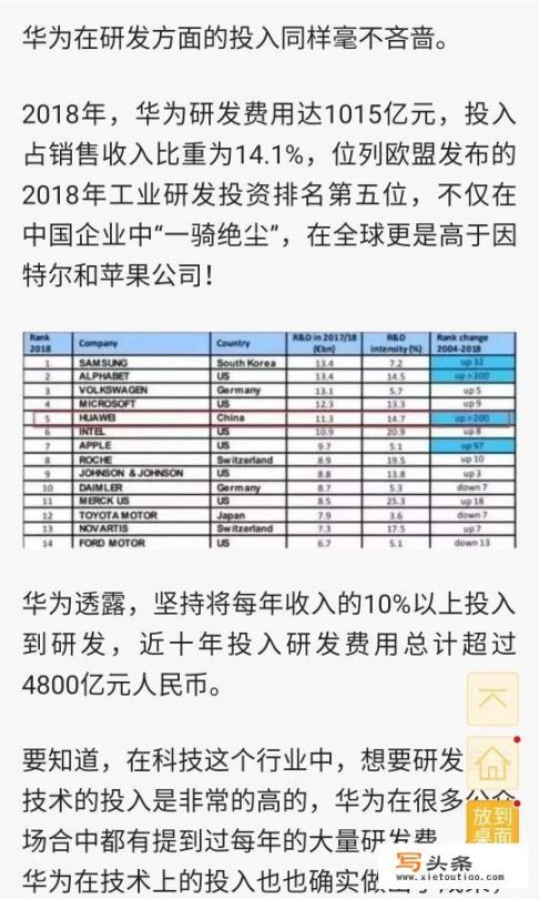 华为是如何成功的？