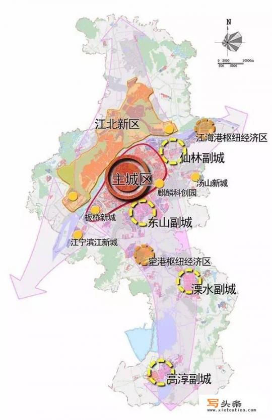 南京市对梅山的规划？