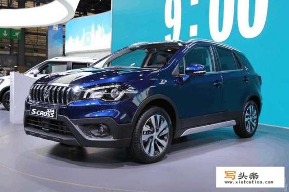 铃木suv2024款最新款落地价？