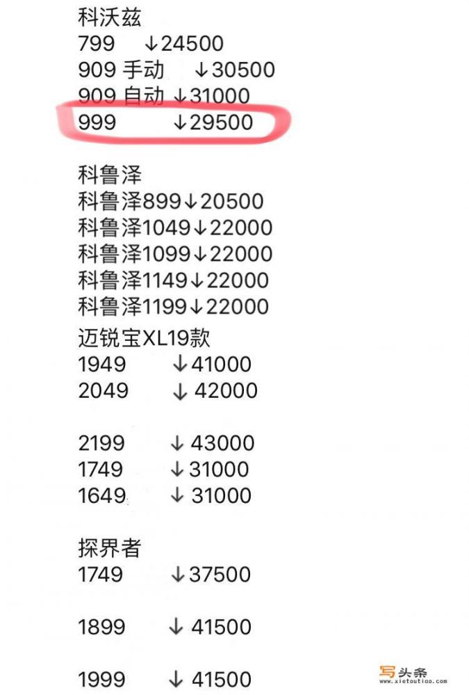 徐州地区提车2018雪佛兰科沃兹自动欣悦版货款全部下来多少钱？