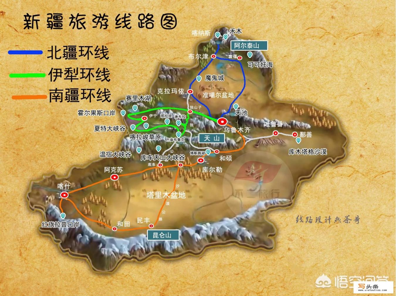 新疆有哪些有名的景点，什么时候去新疆旅游比较好？