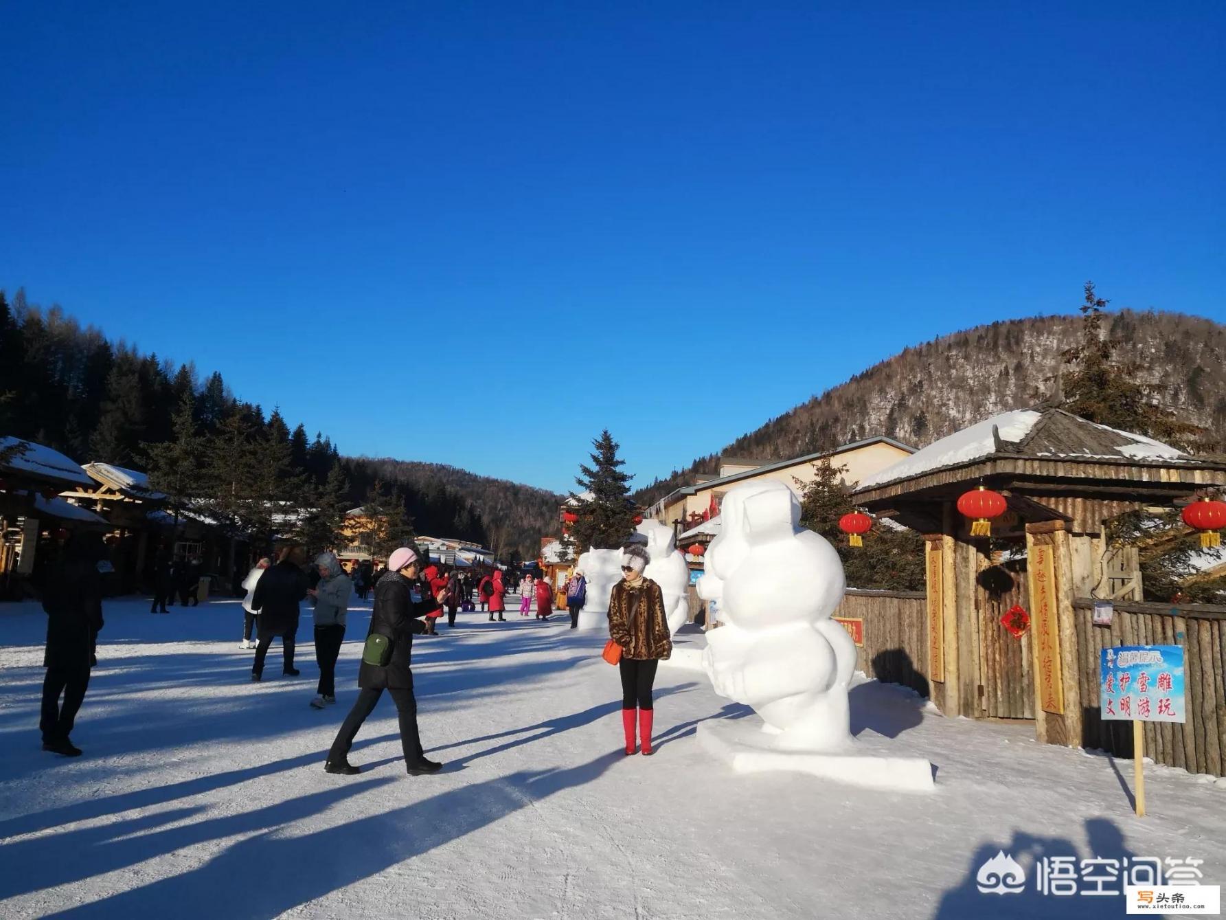 雪乡一天够玩吗？