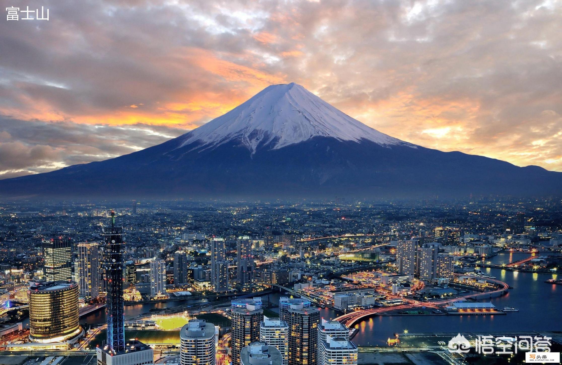 富士山是什么意思？