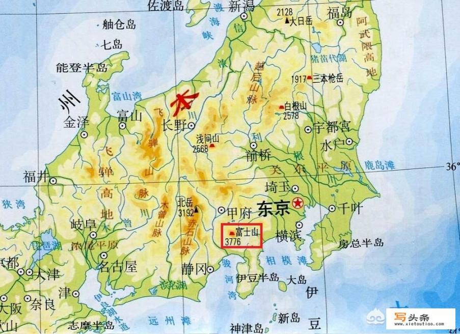 富士山是什么意思？