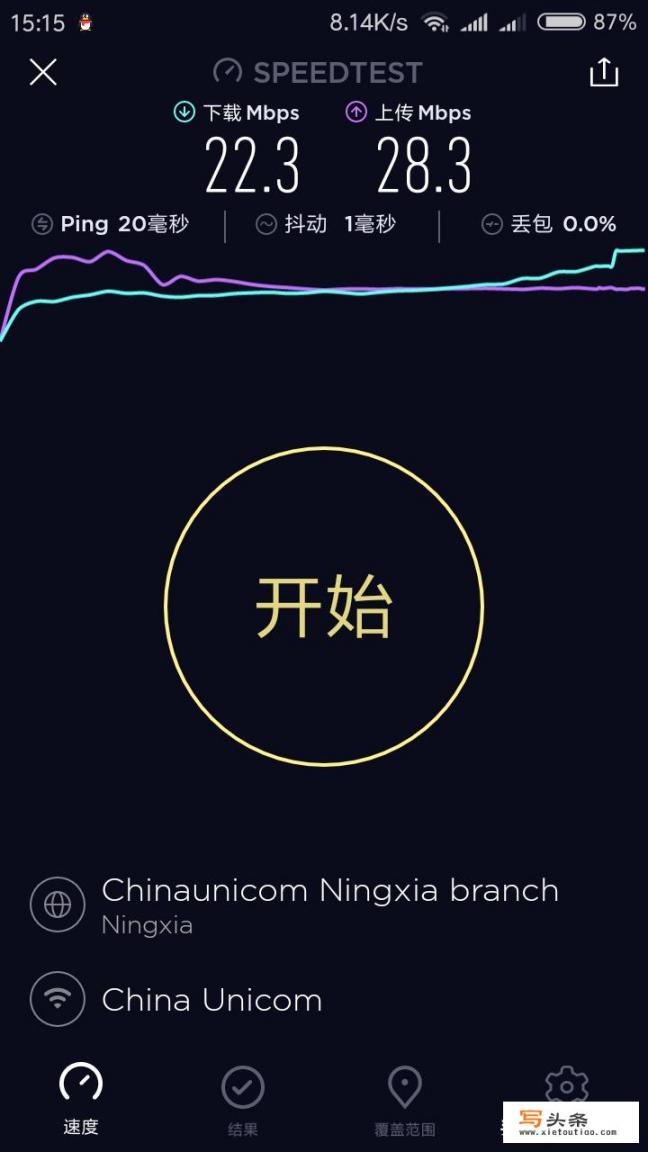 wifi测速标准？