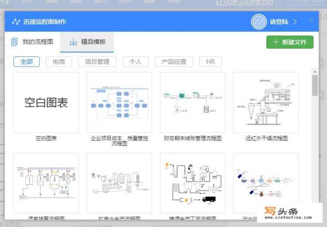 流程图制作软件？