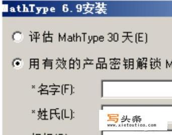 mathtype和word区别？