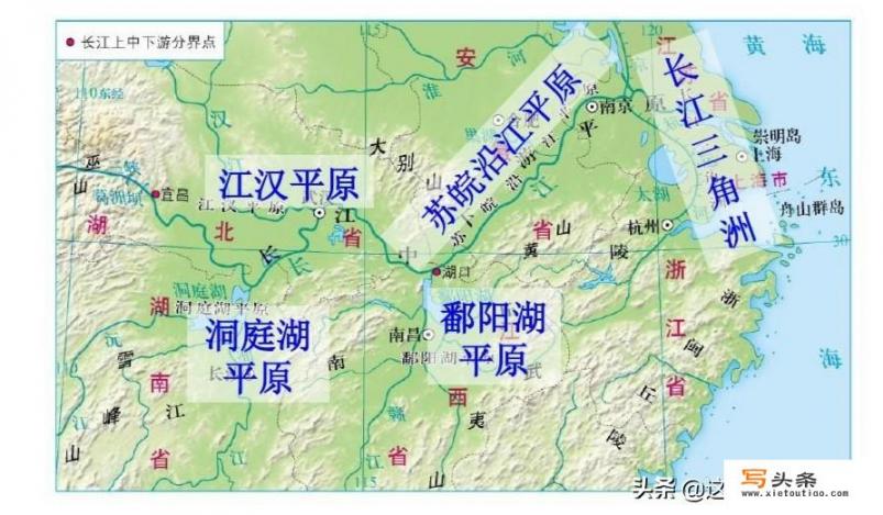 长江中下游地区，为什么冬天还有雪？