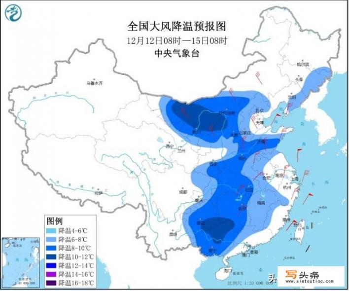 最强寒潮天气还将持续多久？