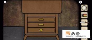 cubeescape攻略第二章？