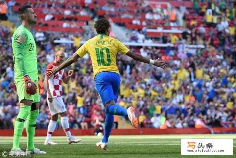 内马尔替补1V3破门，帮助巴西队2-0战胜克罗地亚，如何评价内马尔的表现？