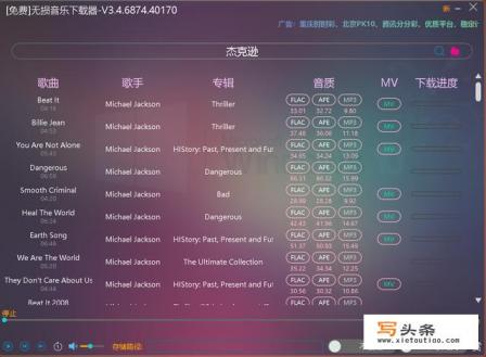 在哪个软件或者网站上能免费下载歌曲？