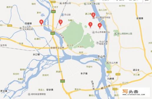 乐山人才市场在哪？